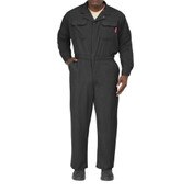 iQ Series Men's FR Mobility Coverall in Gray